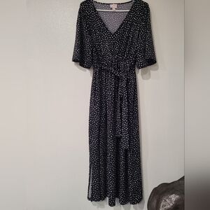 Isabel Materity by Ingrid and Isabel Navy Dress